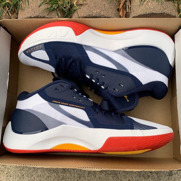 Jordan Zoom Saparate Midnight Navy Size 10 & 11 New With Box! - Picture 13 of 14